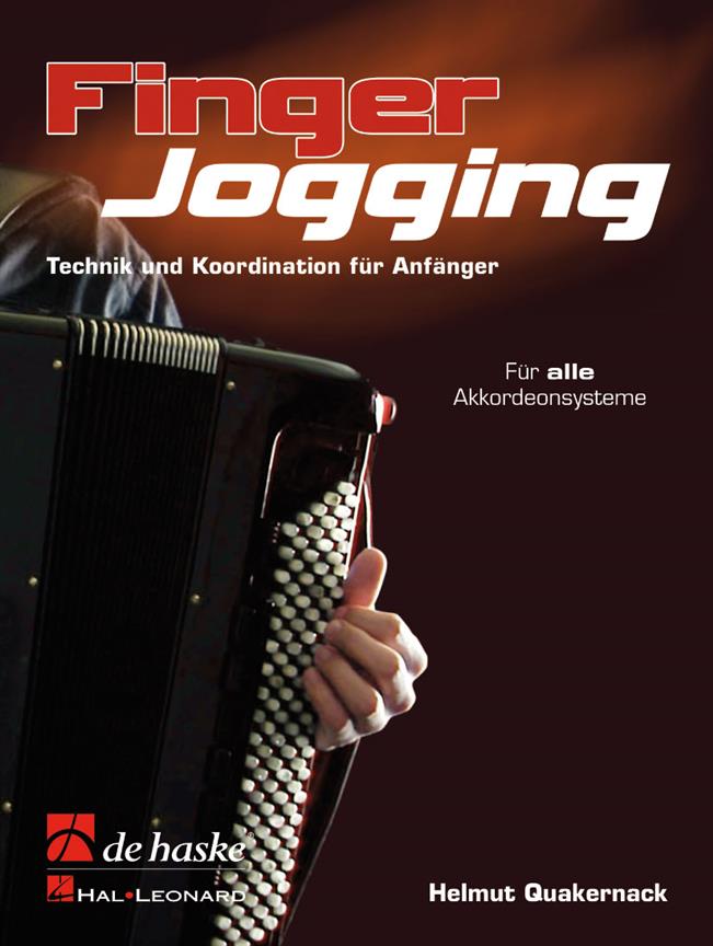 Finger Jogging - Technik und Koordination für Anfänger - pro akordeon